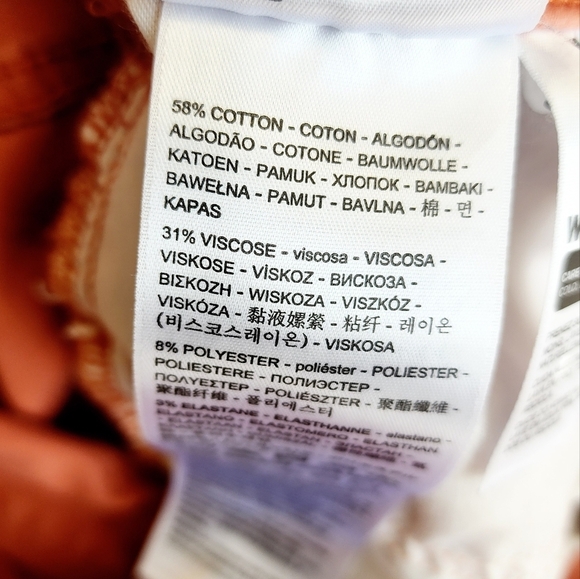 Levi Strauss 720 High Rise Super Skinny Pants - Picture 7 of 8